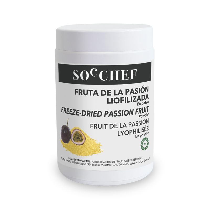 FRUTA DE LA PASIÓN LIOFILIZADA EN POLVO 0-1MM 600g